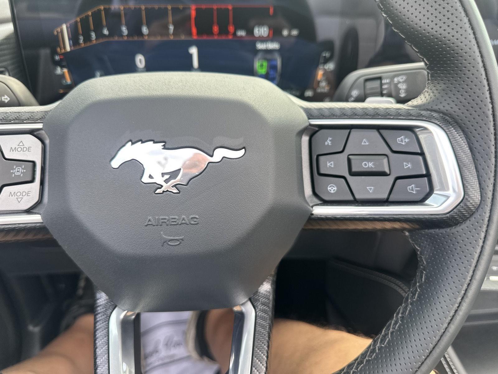 Ford Mustang GT Premium Convertible 2025