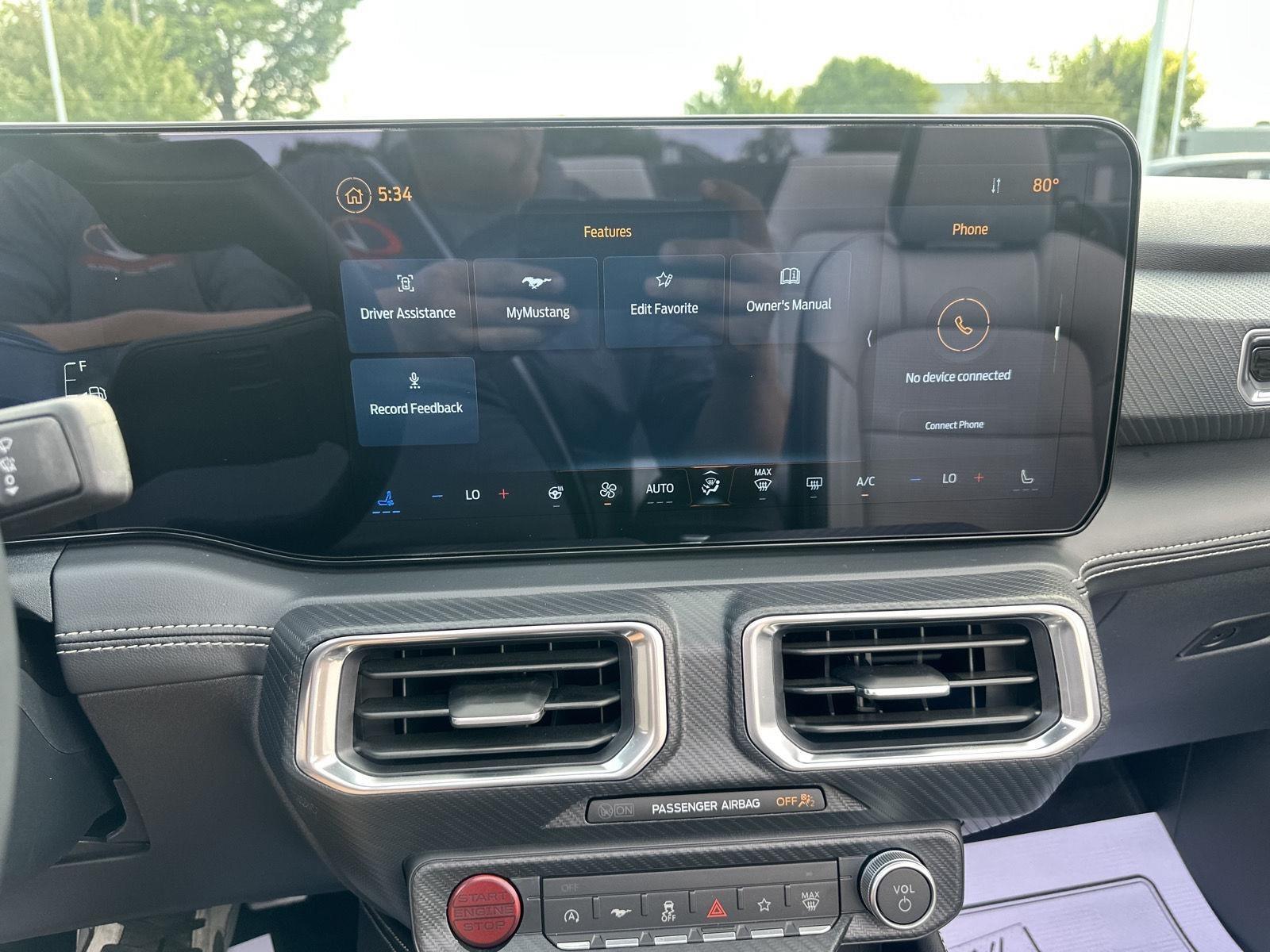Ford Mustang GT Premium Convertible 2025