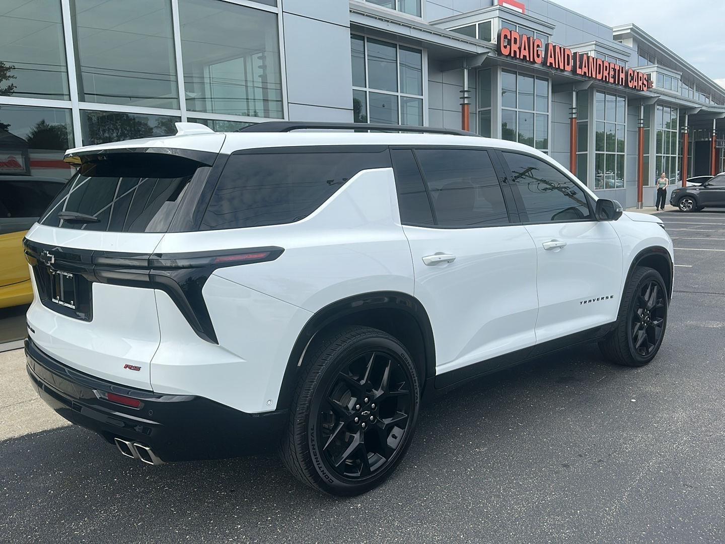 Chevrolet Traverse RS AWD 2024