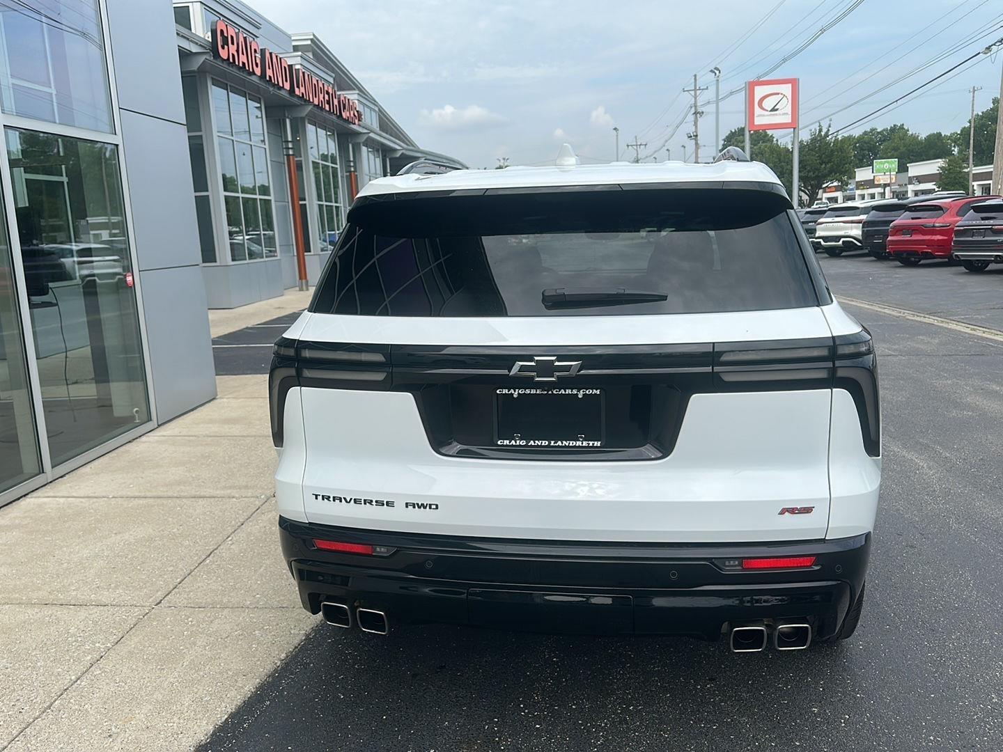 Chevrolet Traverse RS AWD 2024