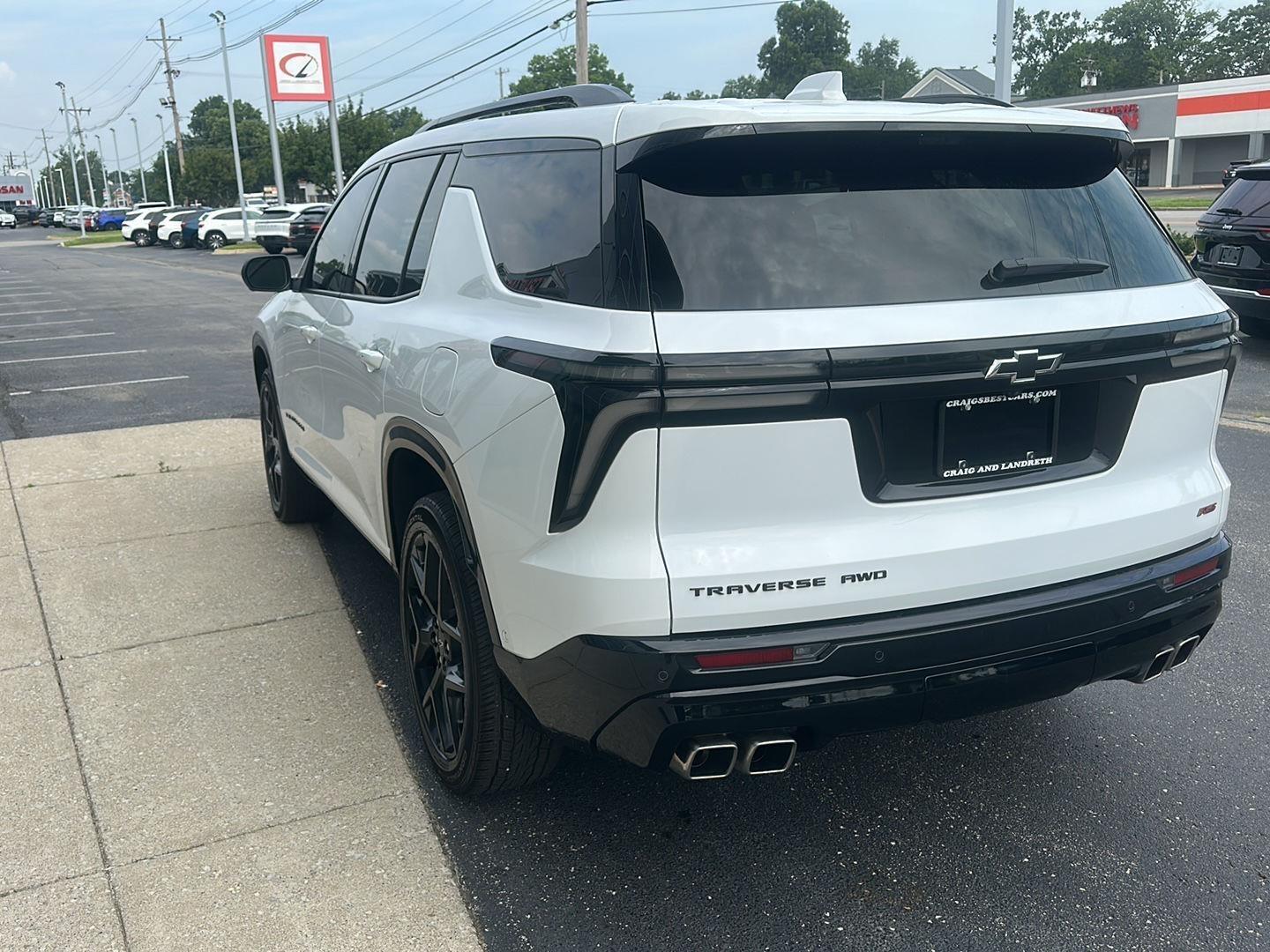 Chevrolet Traverse RS AWD 2024