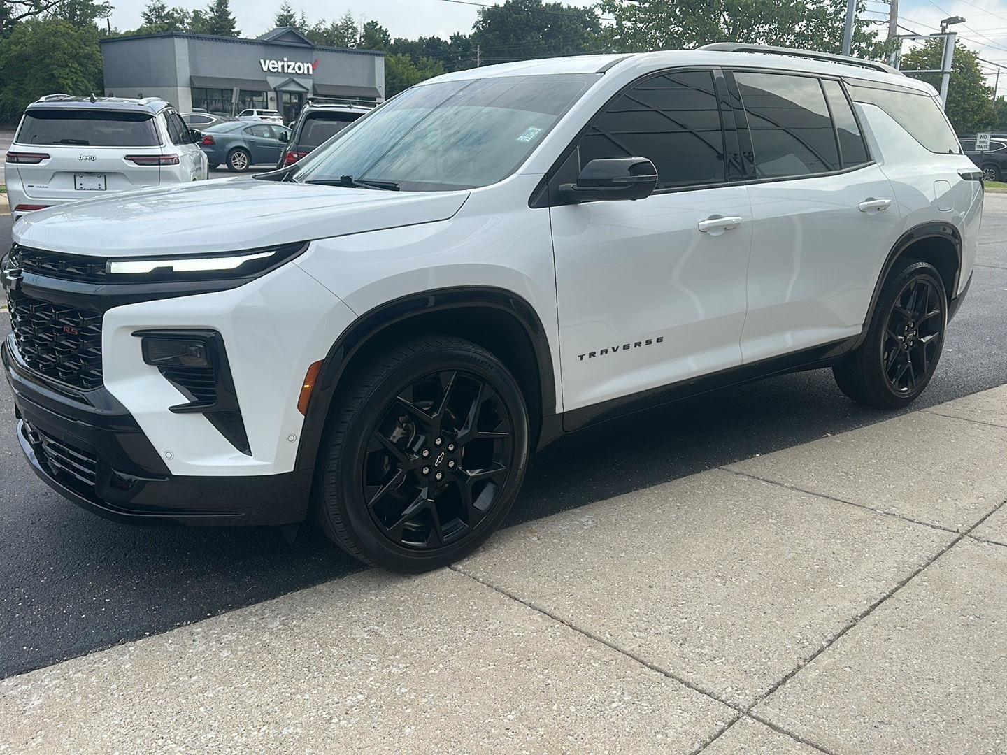 Chevrolet Traverse RS AWD 2024