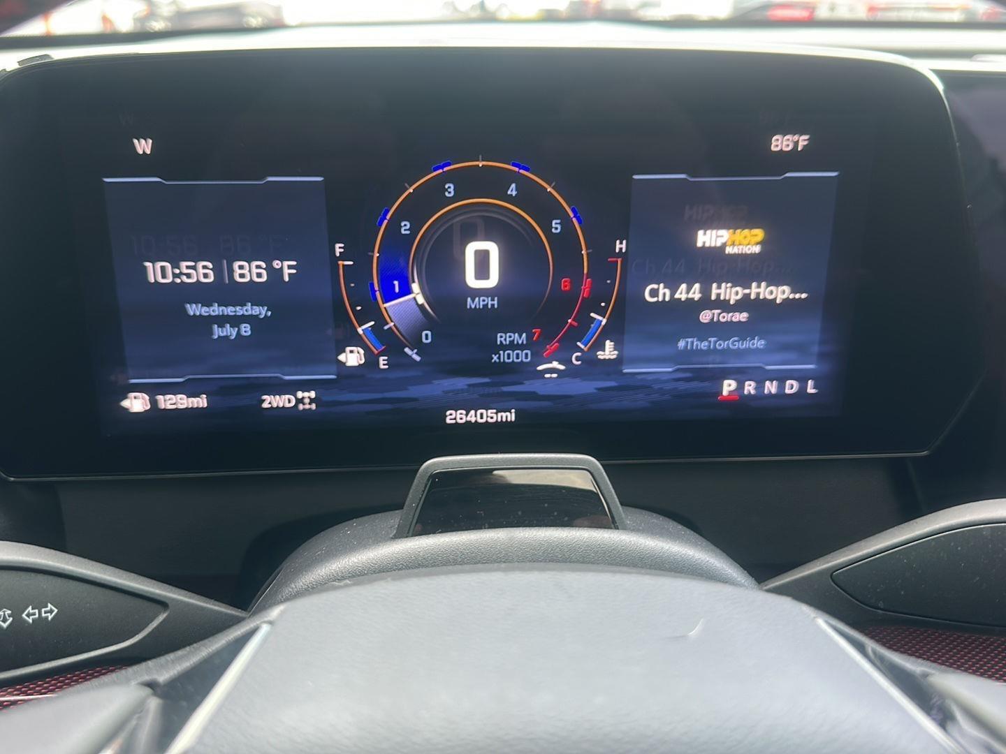 Chevrolet Traverse RS AWD 2024
