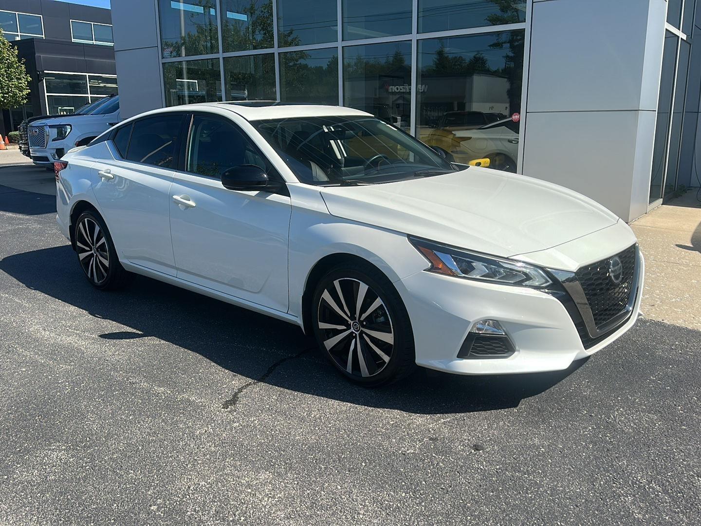 2021 Nissan Altima 2.5 SR AWD