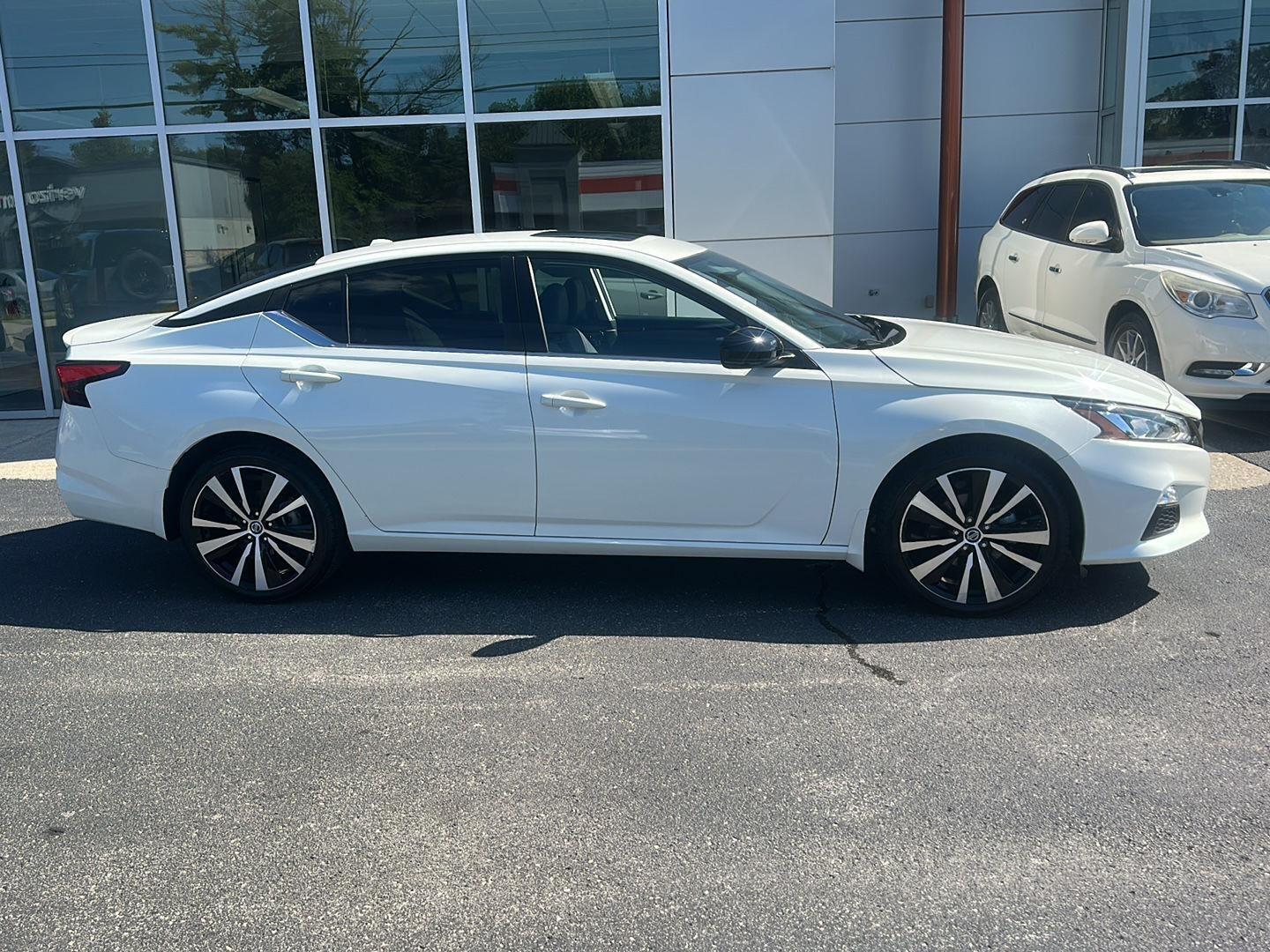 Nissan Altima 2.5 SR AWD 2021