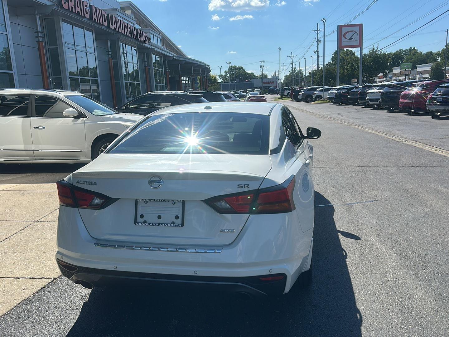 Nissan Altima 2.5 SR AWD 2021