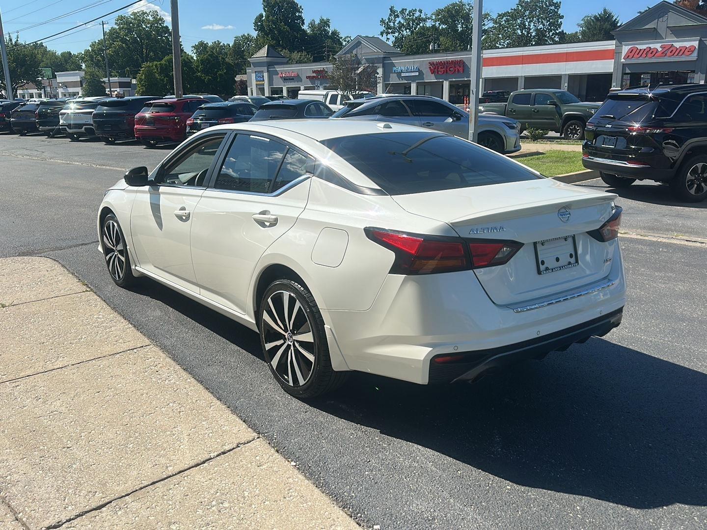 Nissan Altima 2.5 SR AWD 2021