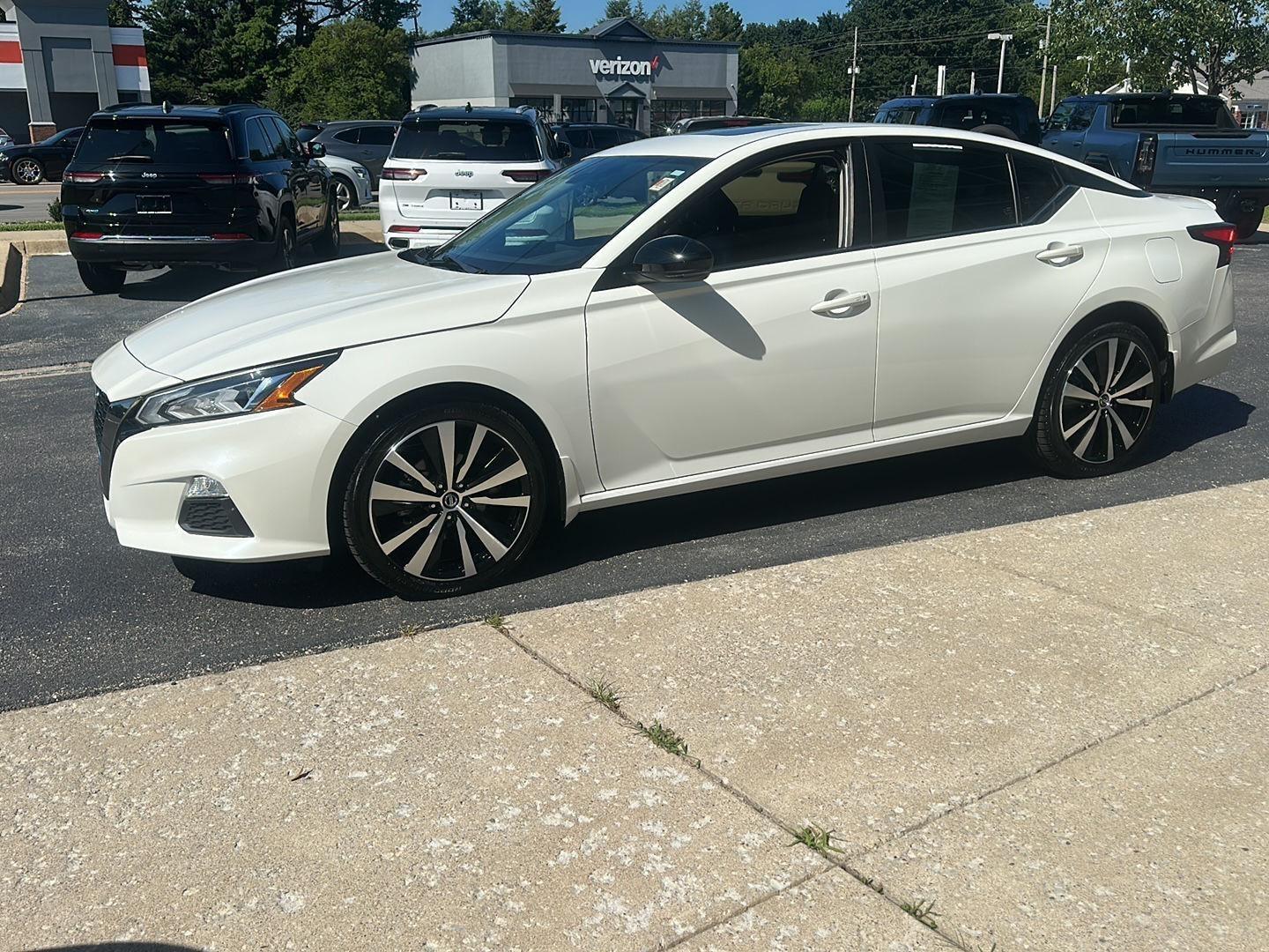 Nissan Altima 2.5 SR AWD 2021