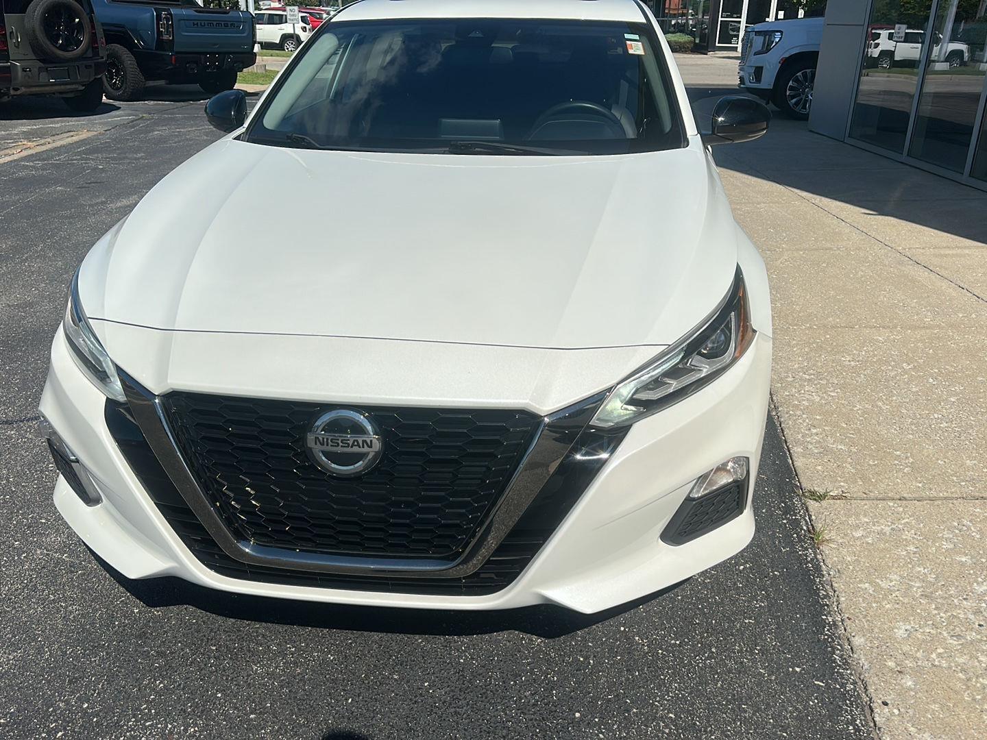 Nissan Altima 2.5 SR AWD 2021