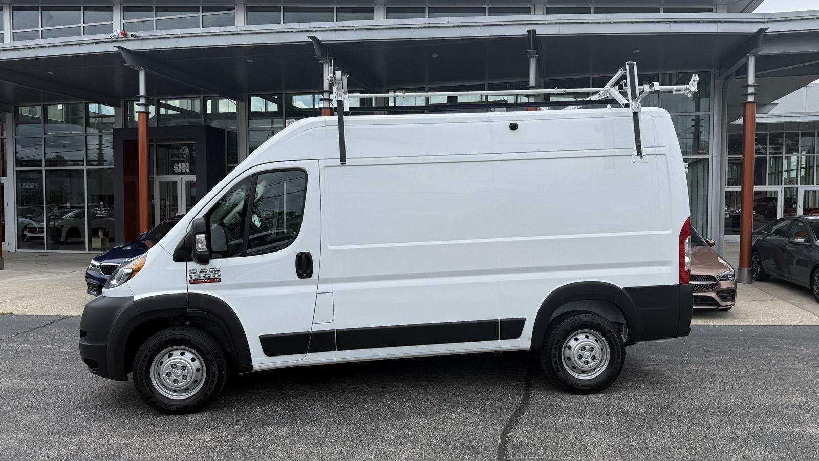 2022 RAM Promaster 1500 High Roof 136-in. WB