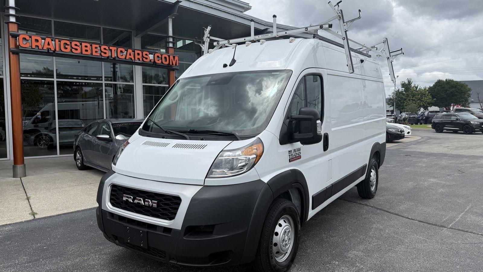 RAM Promaster 1500 High Roof 136-in. WB 2022