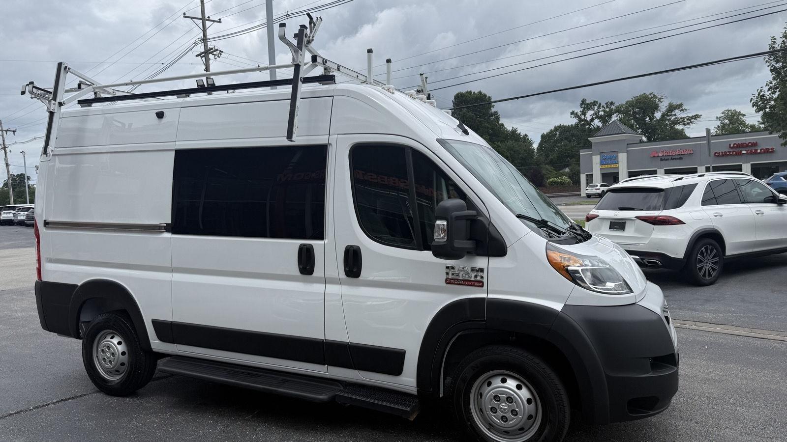 RAM Promaster 1500 High Roof 136-in. WB 2022