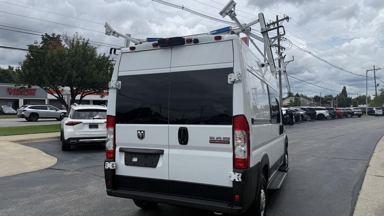 RAM Promaster 1500 High Roof 136-in. WB 2022