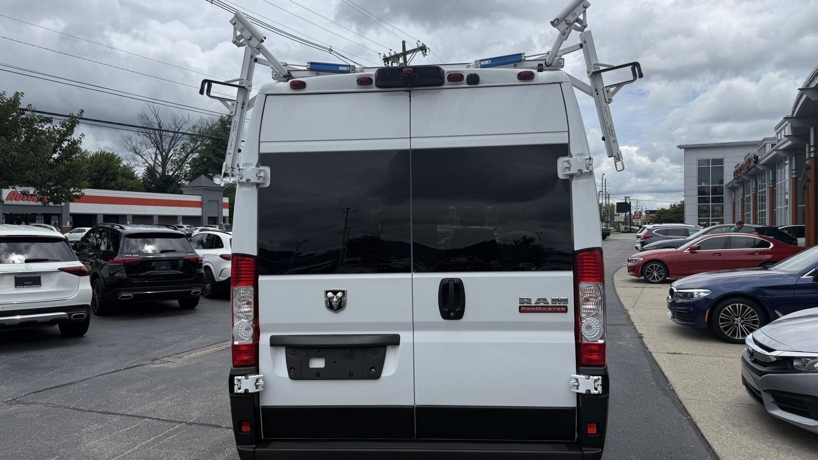 RAM Promaster 1500 High Roof 136-in. WB 2022