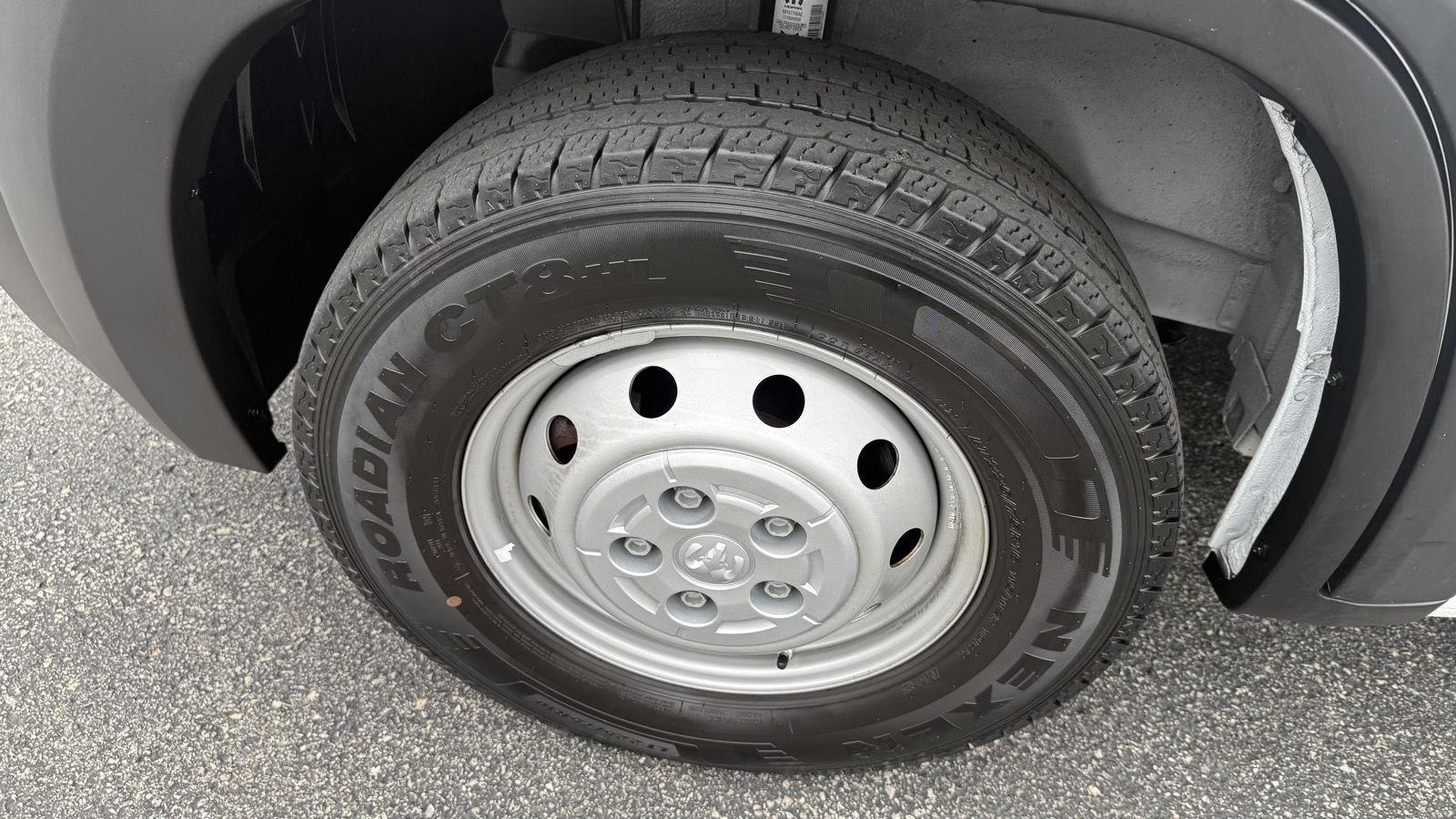 RAM Promaster 1500 High Roof 136-in. WB 2022