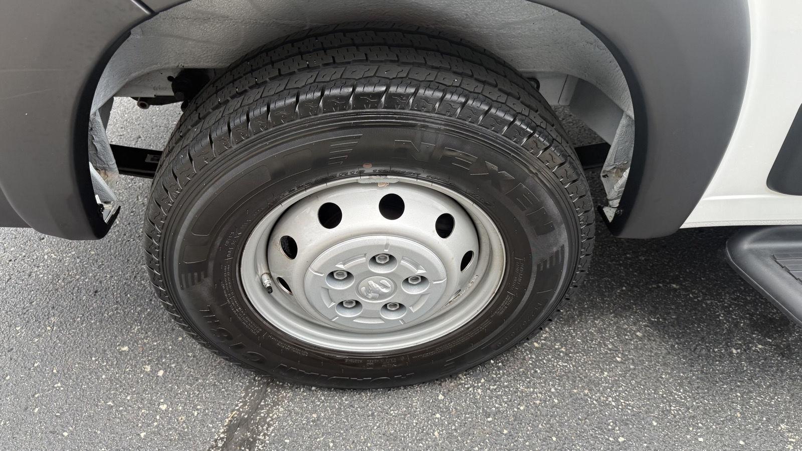 RAM Promaster 1500 High Roof 136-in. WB 2022