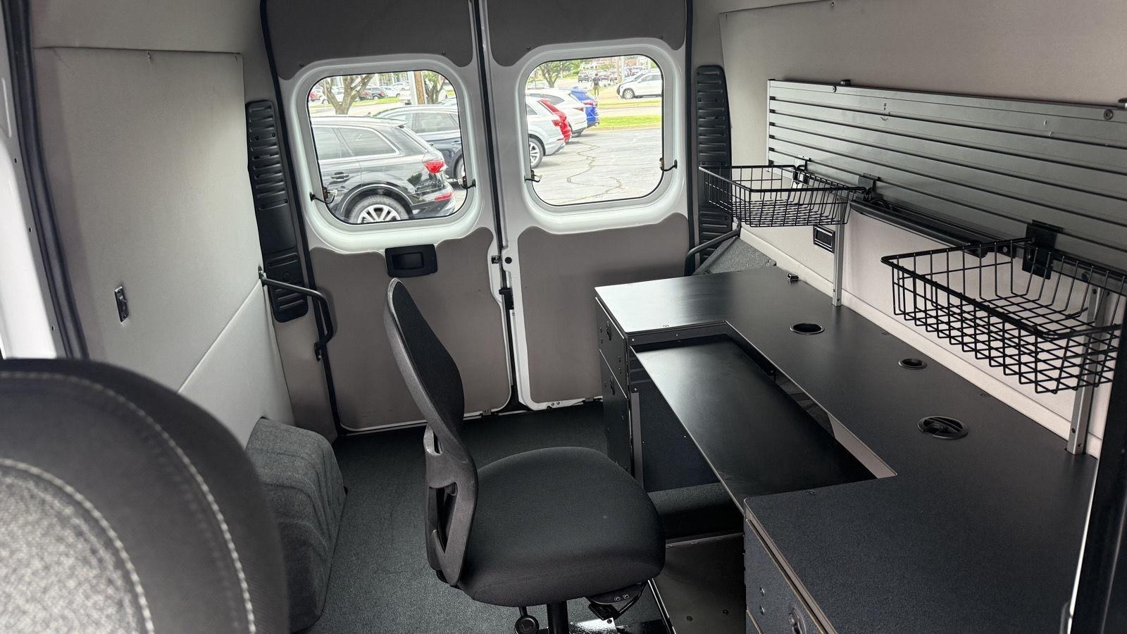 RAM Promaster 1500 High Roof 136-in. WB 2022
