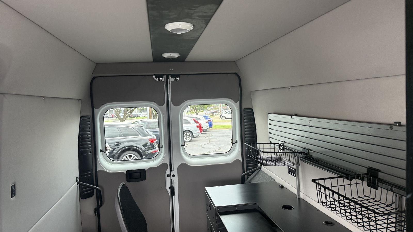 RAM Promaster 1500 High Roof 136-in. WB 2022