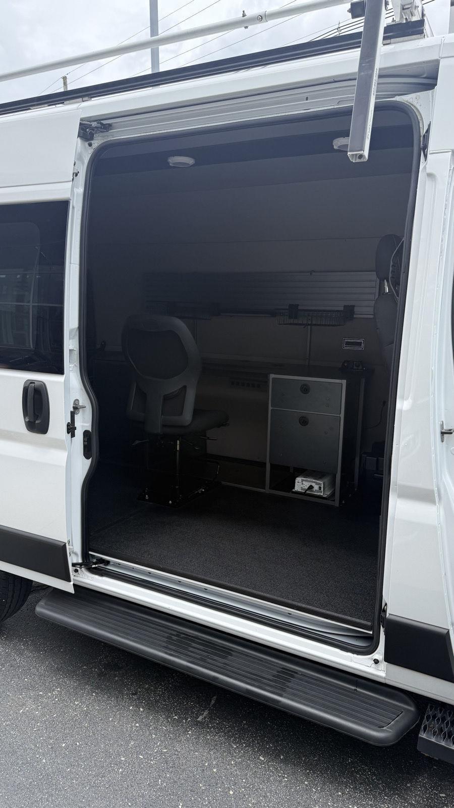 RAM Promaster 1500 High Roof 136-in. WB 2022