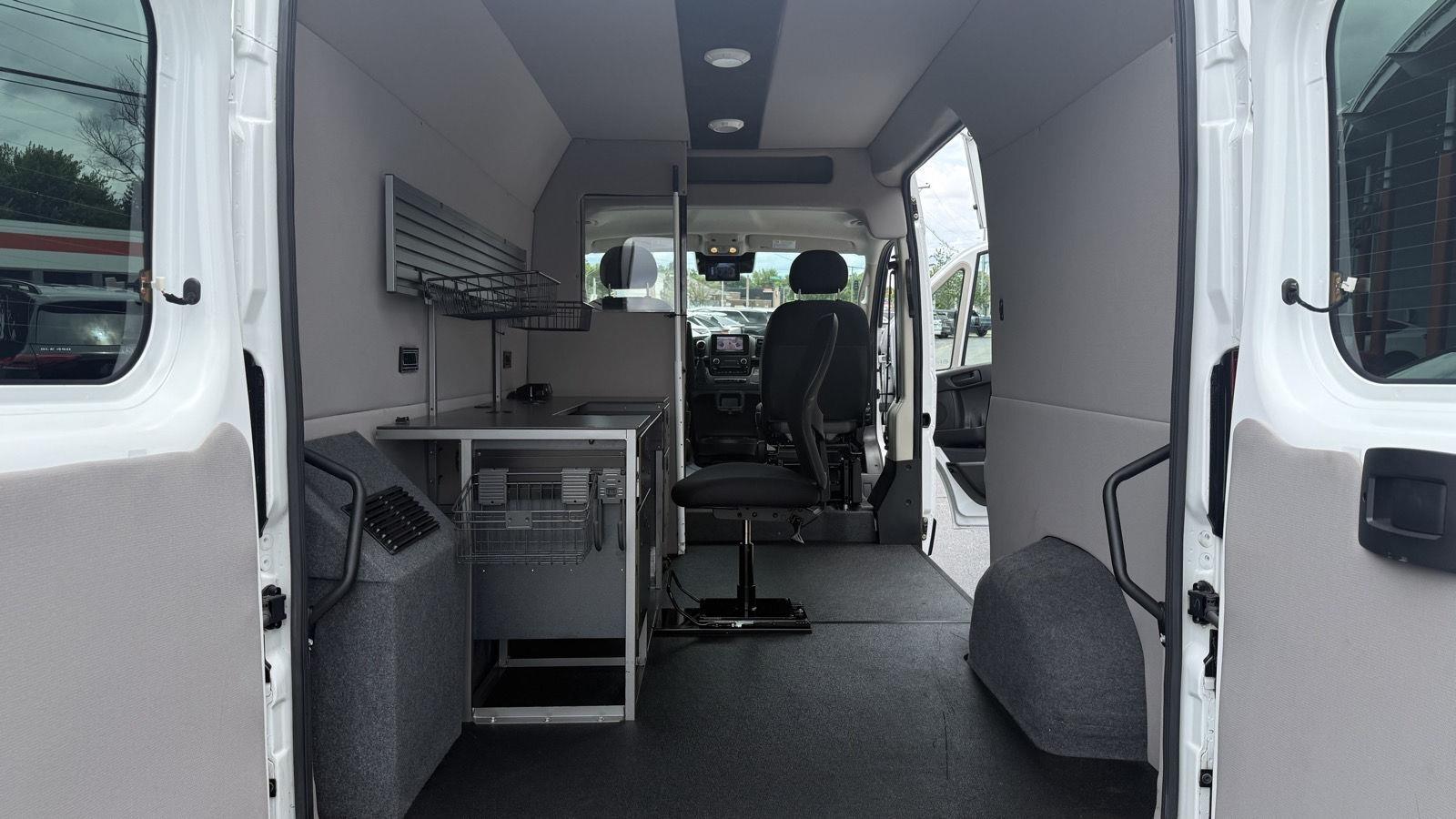 RAM Promaster 1500 High Roof 136-in. WB 2022