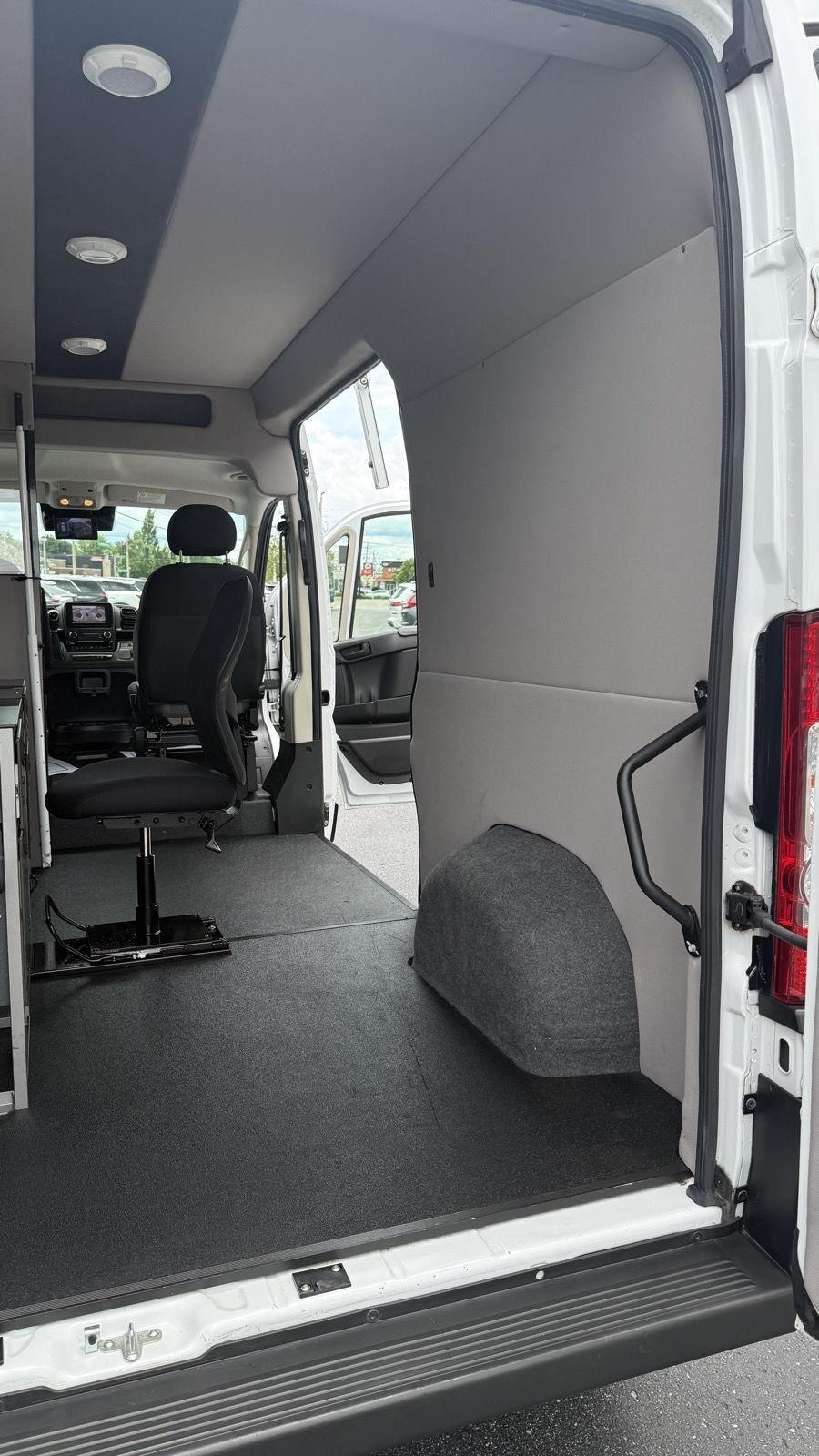 RAM Promaster 1500 High Roof 136-in. WB 2022