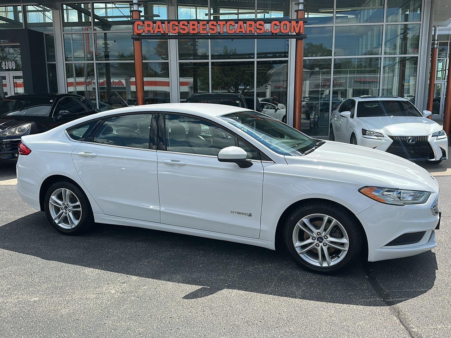 Ford Fusion Hybrid S 2018