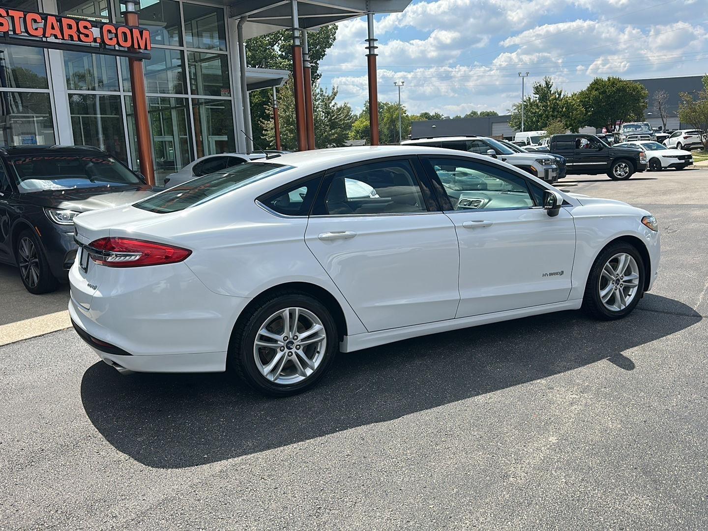 Ford Fusion Hybrid S 2018