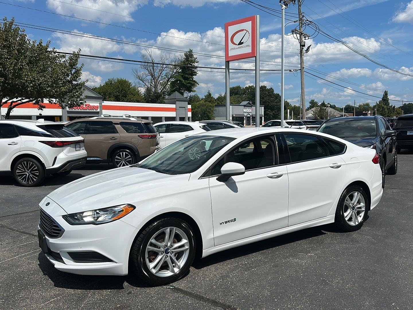 Ford Fusion Hybrid S 2018