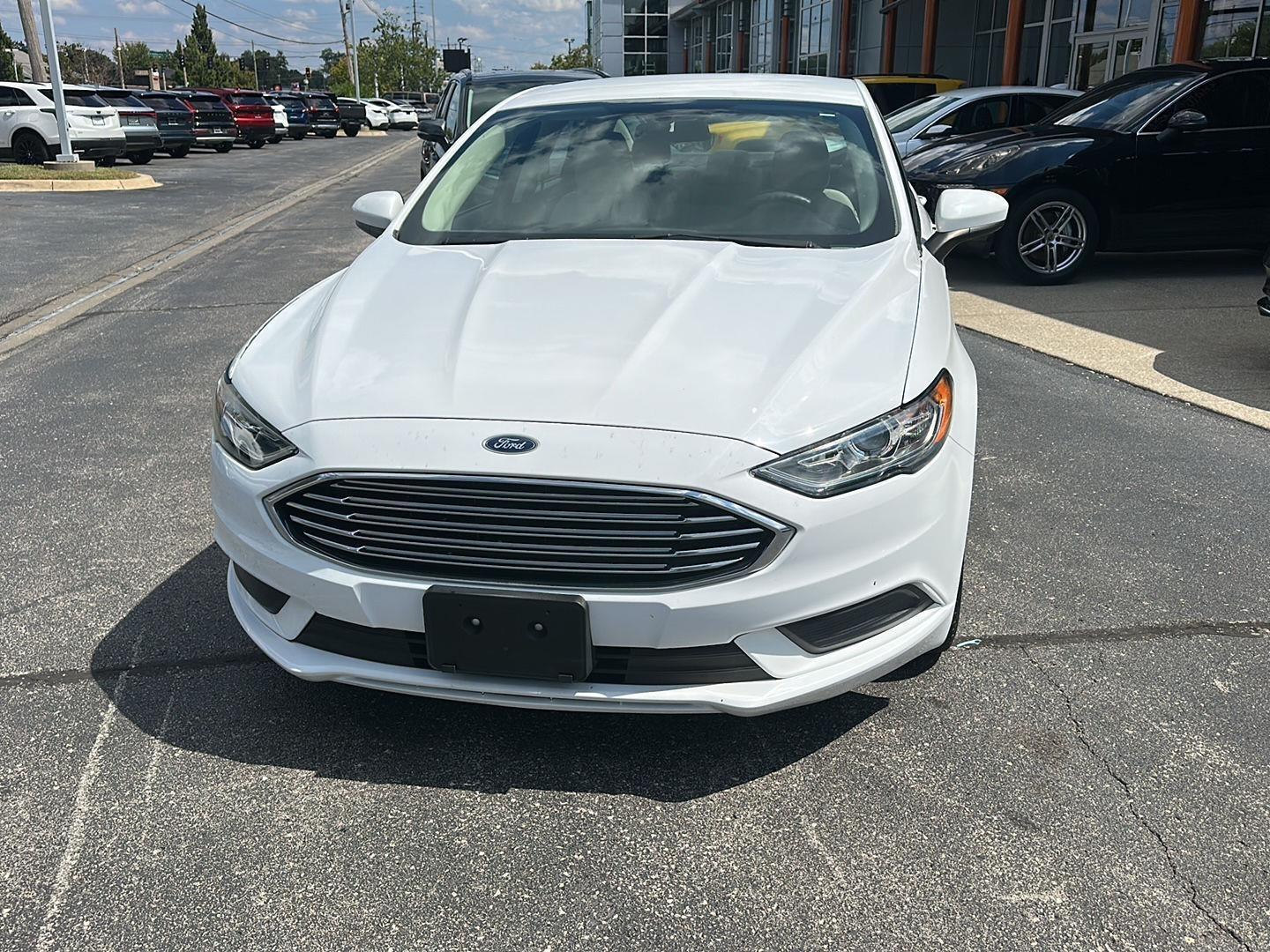 Ford Fusion Hybrid S 2018