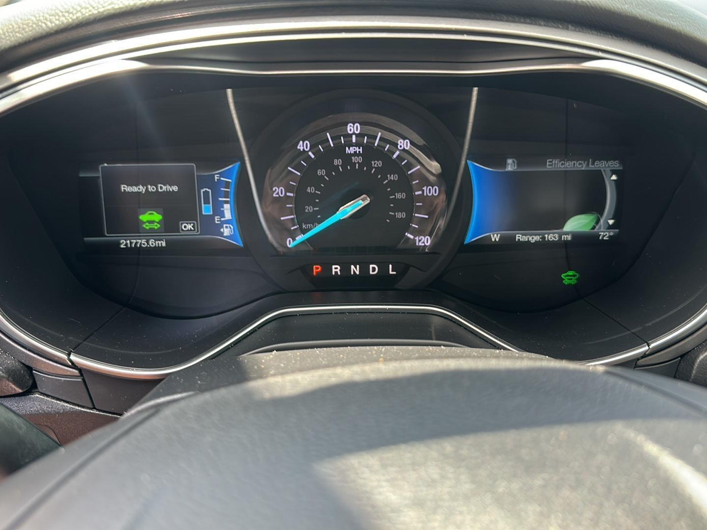 Ford Fusion Hybrid S 2018