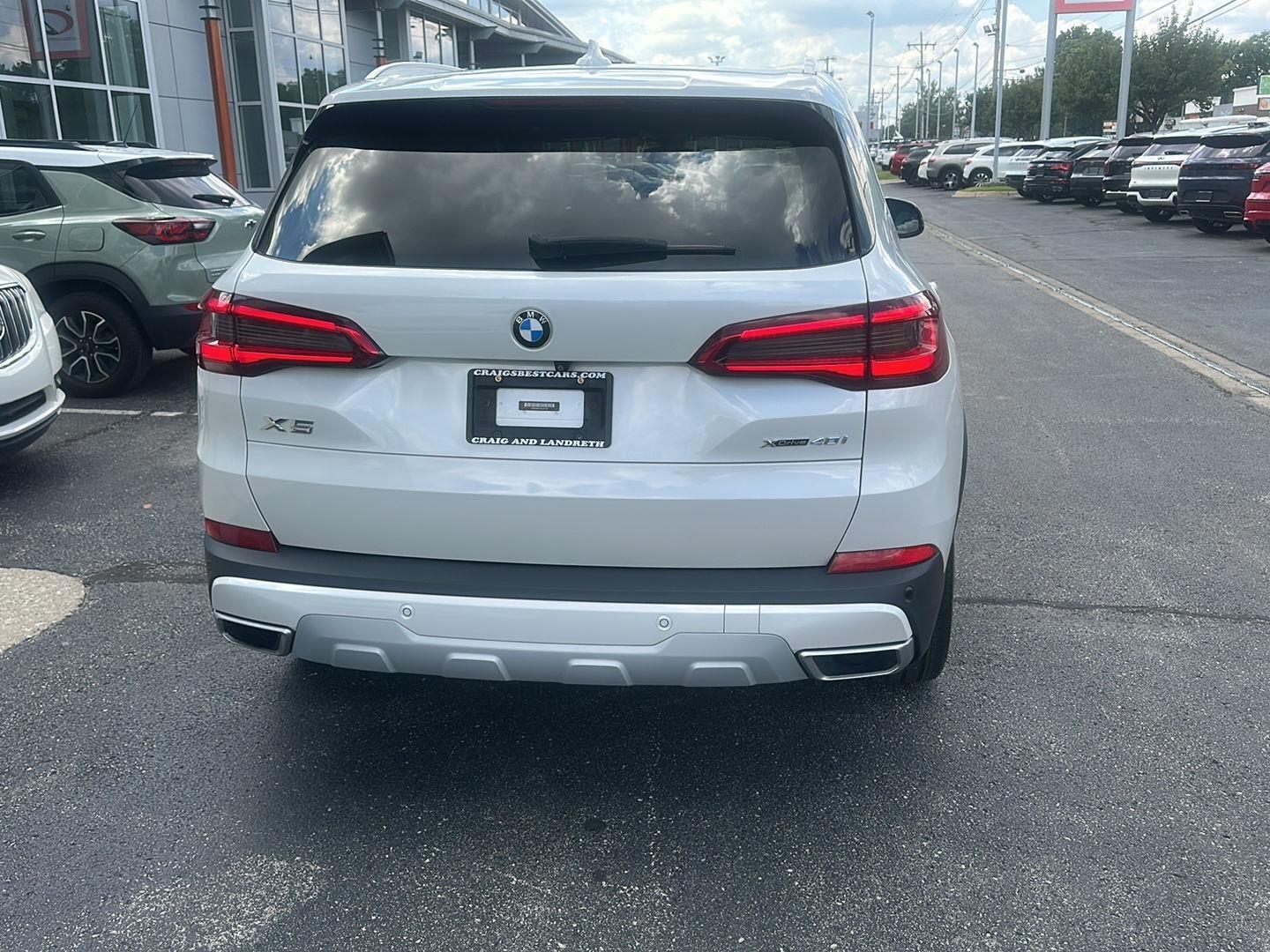 BMW X5 xDrive40i 2019