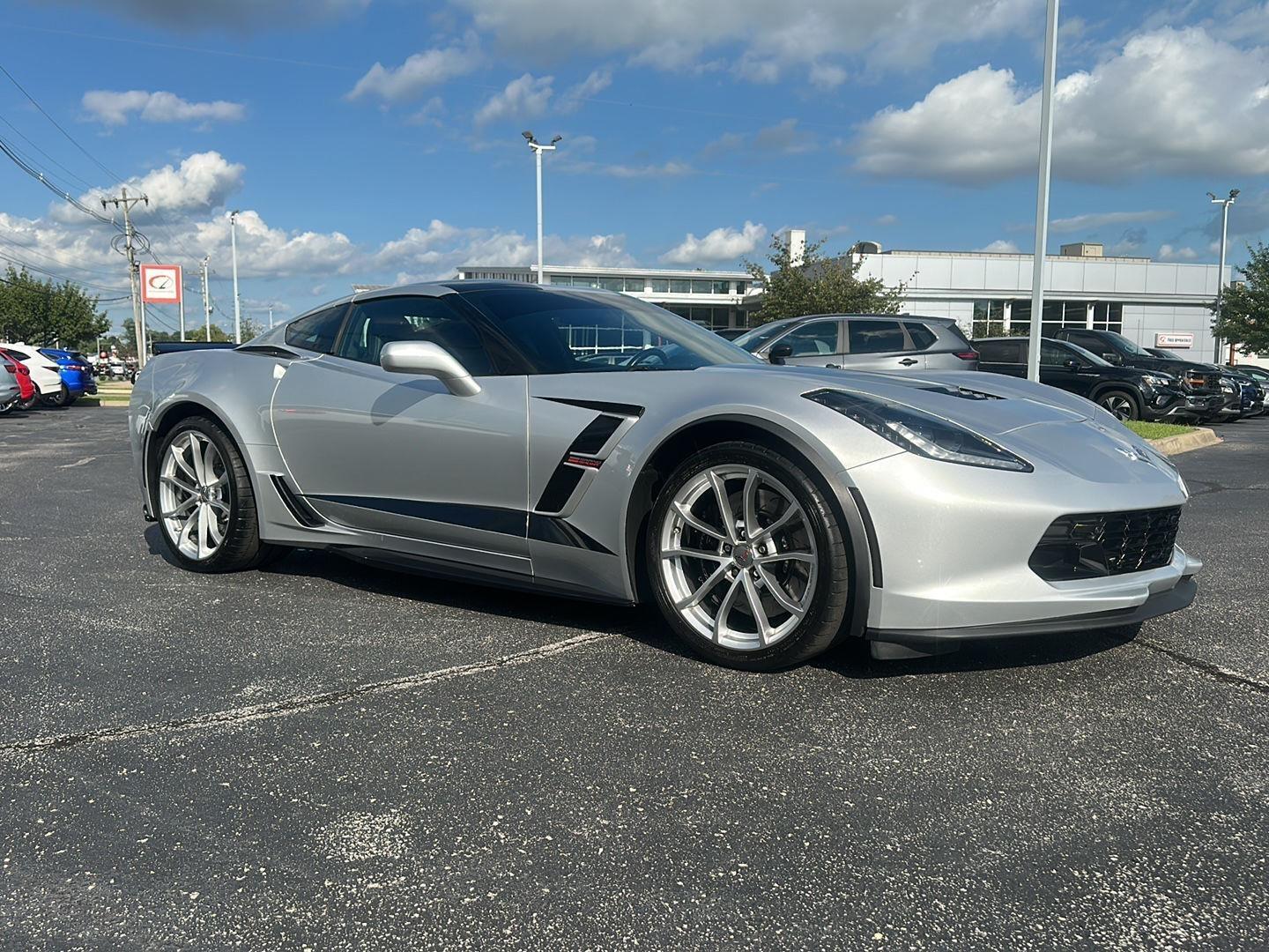 Chevrolet Corvette Grand Sport Preferred w/2LT Coupe Auto 2019