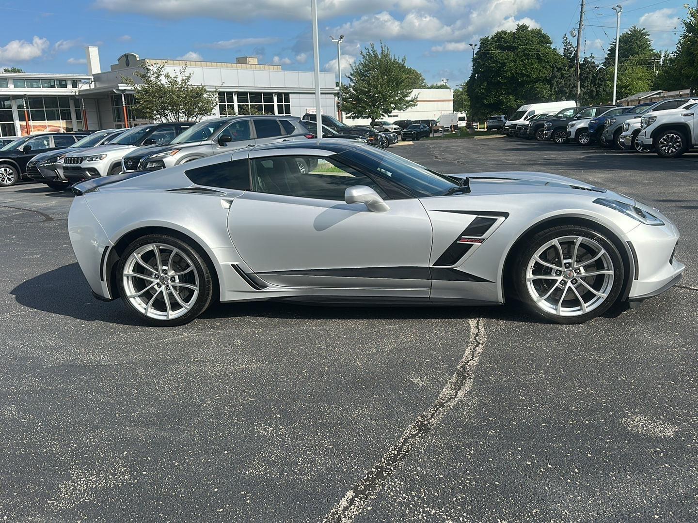 Chevrolet Corvette Grand Sport Preferred w/2LT Coupe Auto 2019