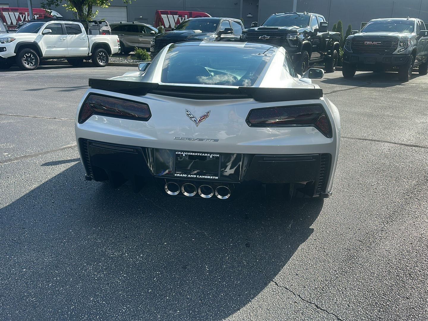 Chevrolet Corvette Grand Sport Preferred w/2LT Coupe Auto 2019