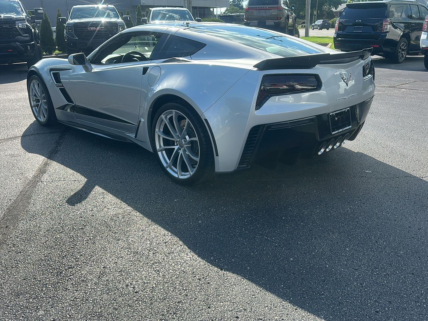Chevrolet Corvette Grand Sport Preferred w/2LT Coupe Auto 2019