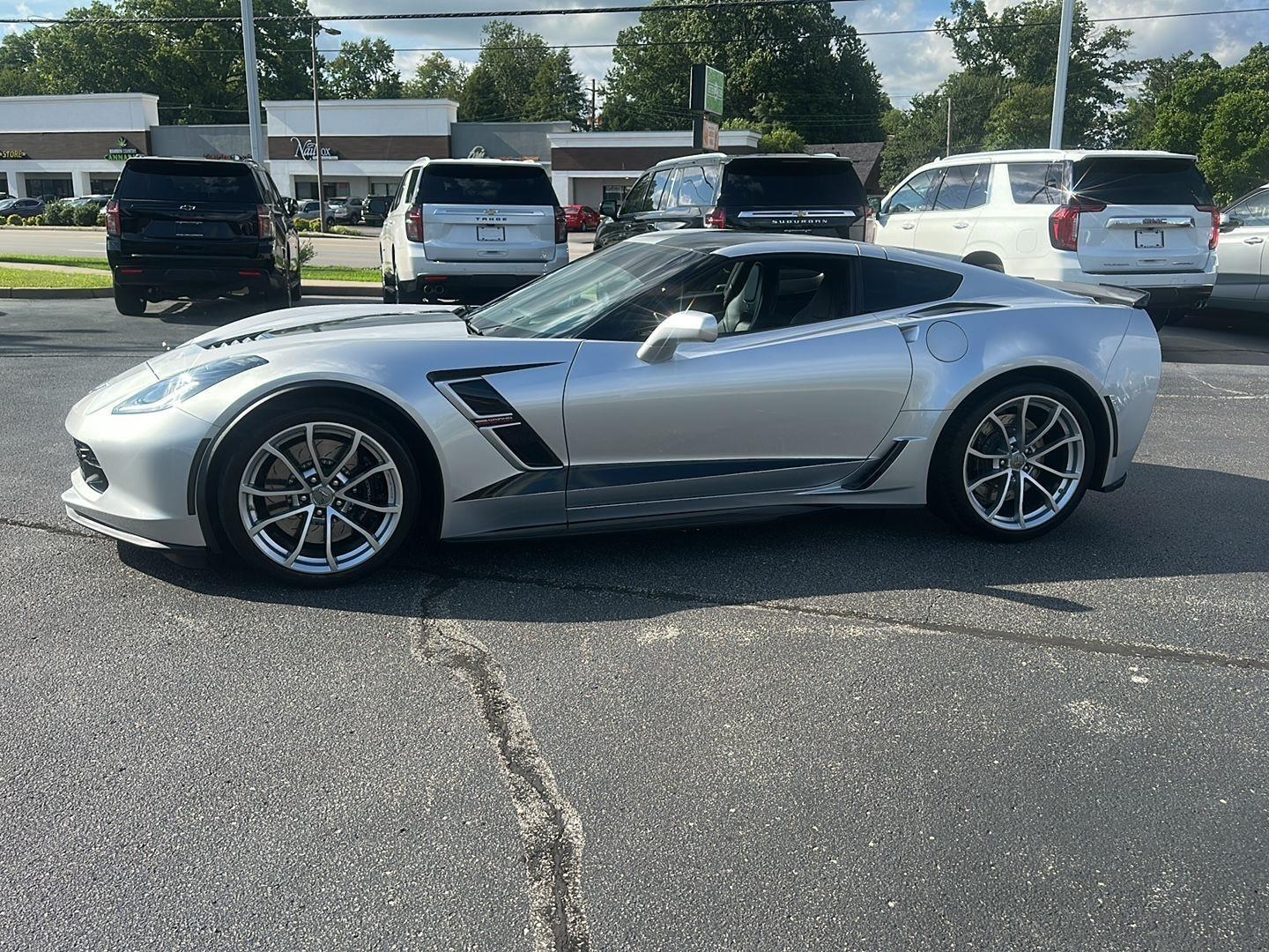 Chevrolet Corvette Grand Sport Preferred w/2LT Coupe Auto 2019
