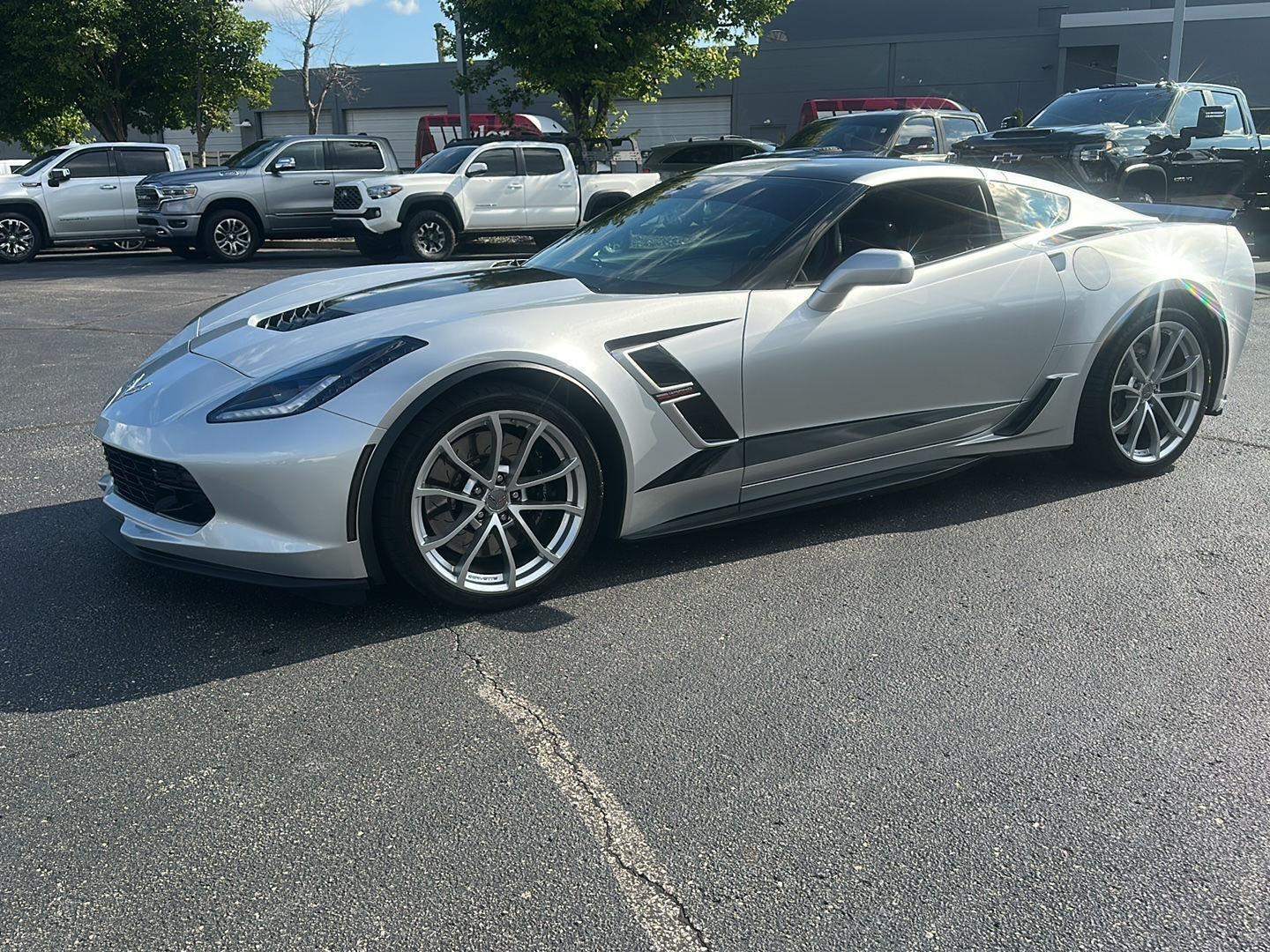 Chevrolet Corvette Grand Sport Preferred w/2LT Coupe Auto 2019