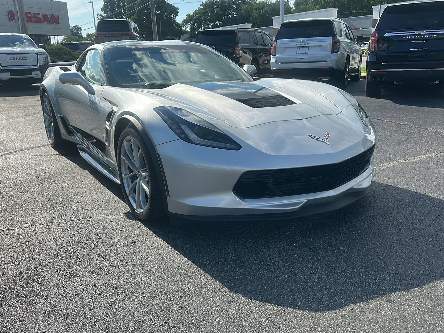 Chevrolet Corvette Grand Sport Preferred w/2LT Coupe Auto 2019