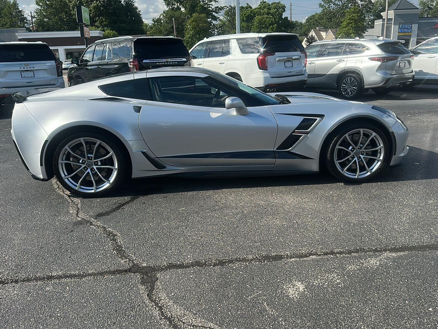 Chevrolet Corvette Grand Sport Preferred w/2LT Coupe Auto 2019