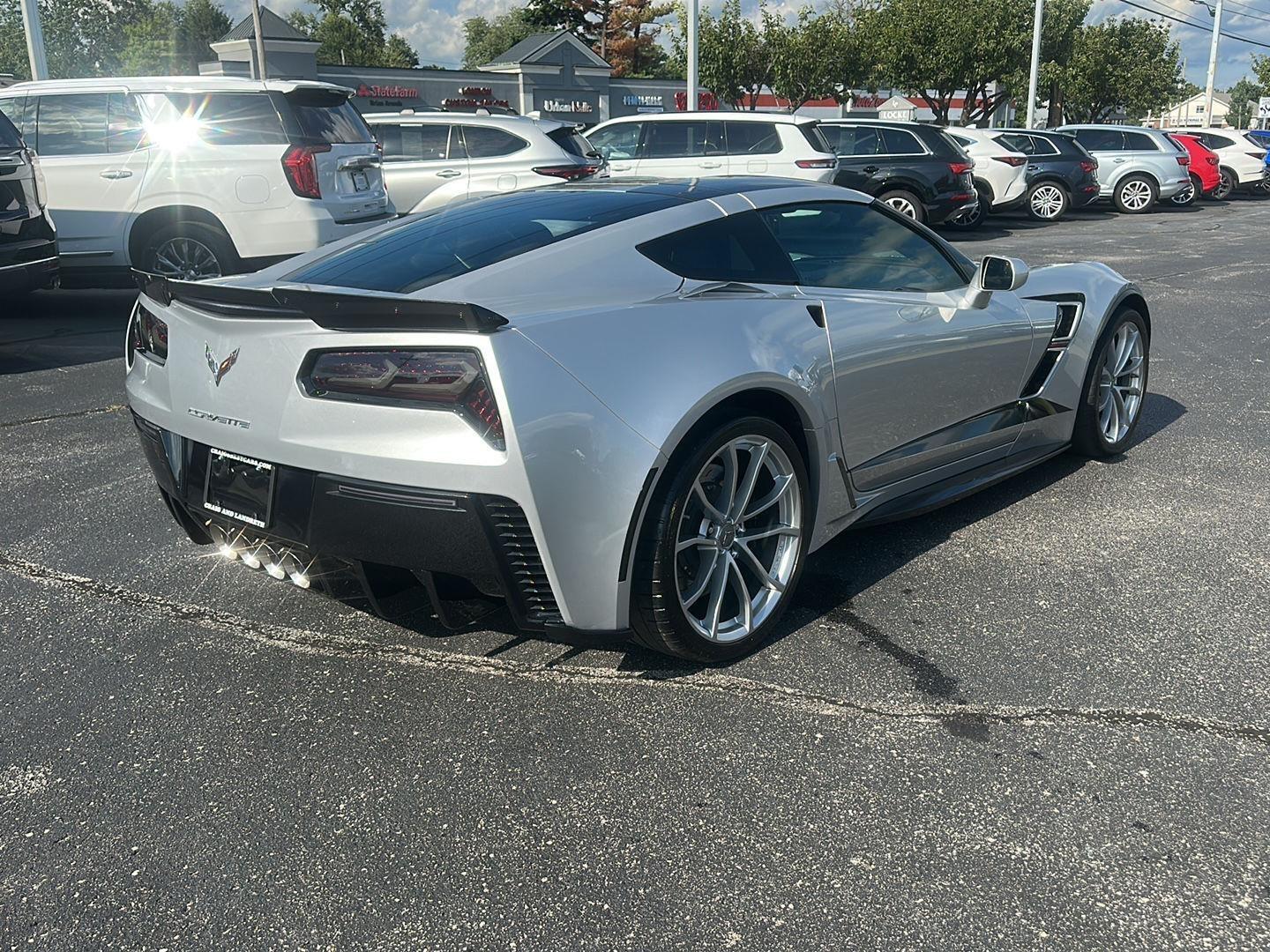 Chevrolet Corvette Grand Sport Preferred w/2LT Coupe Auto 2019