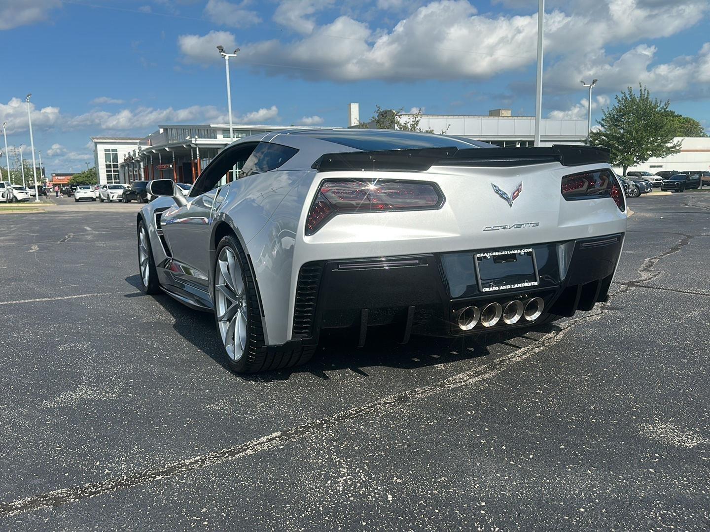 Chevrolet Corvette Grand Sport Preferred w/2LT Coupe Auto 2019