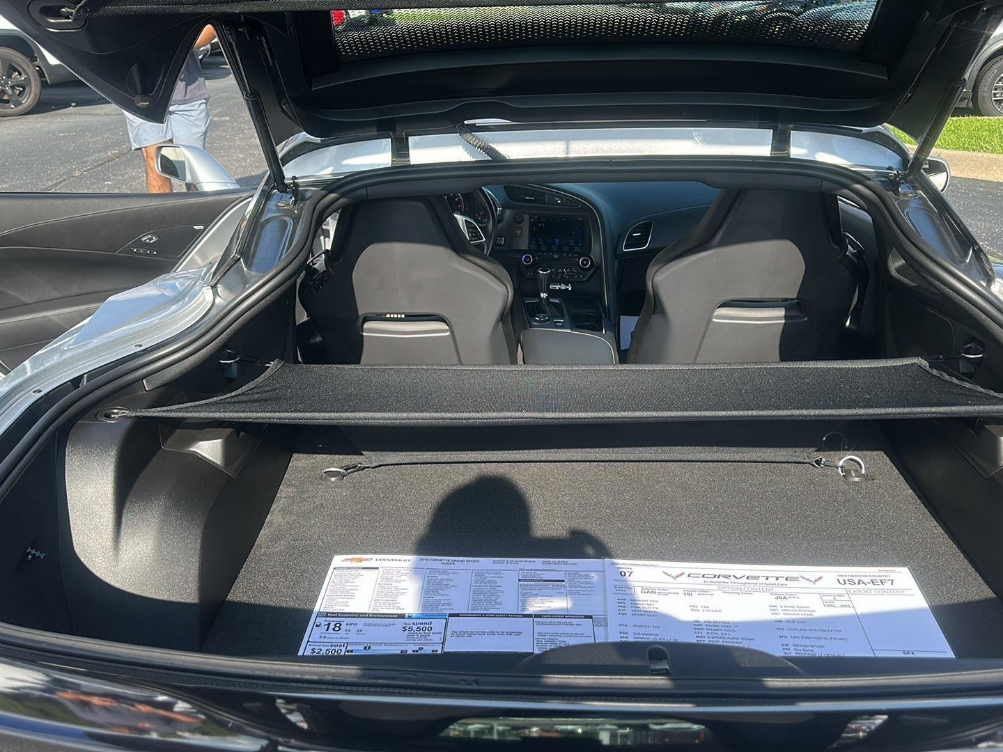 Chevrolet Corvette Grand Sport Preferred w/2LT Coupe Auto 2019