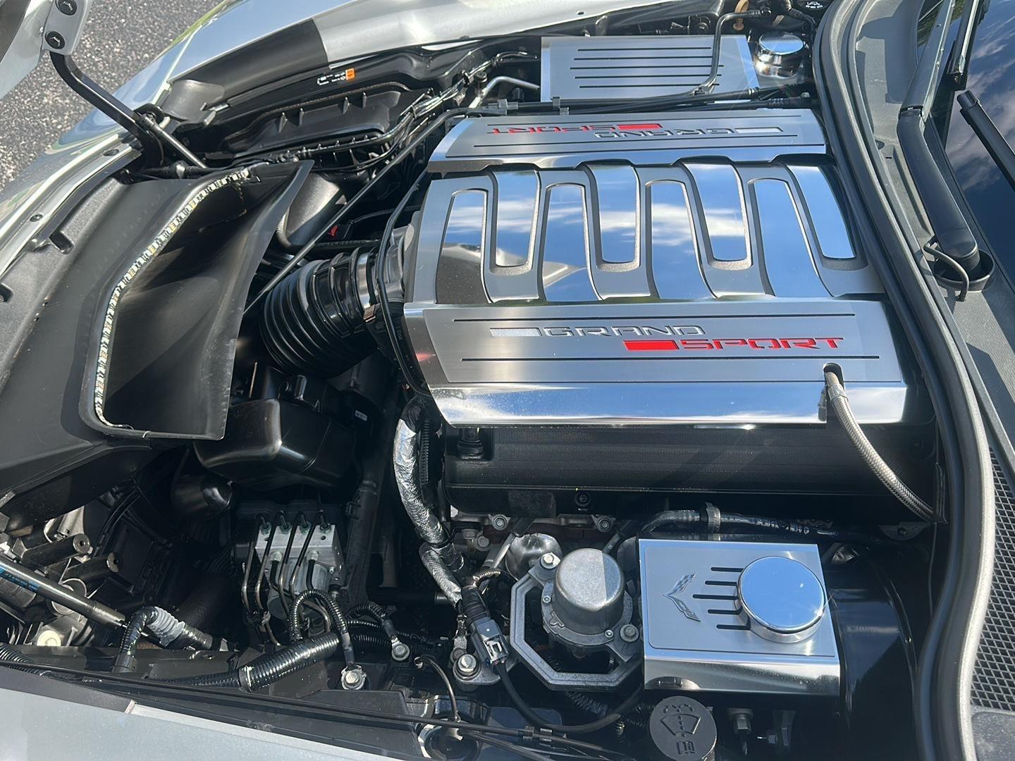 Chevrolet Corvette Grand Sport Preferred w/2LT Coupe Auto 2019