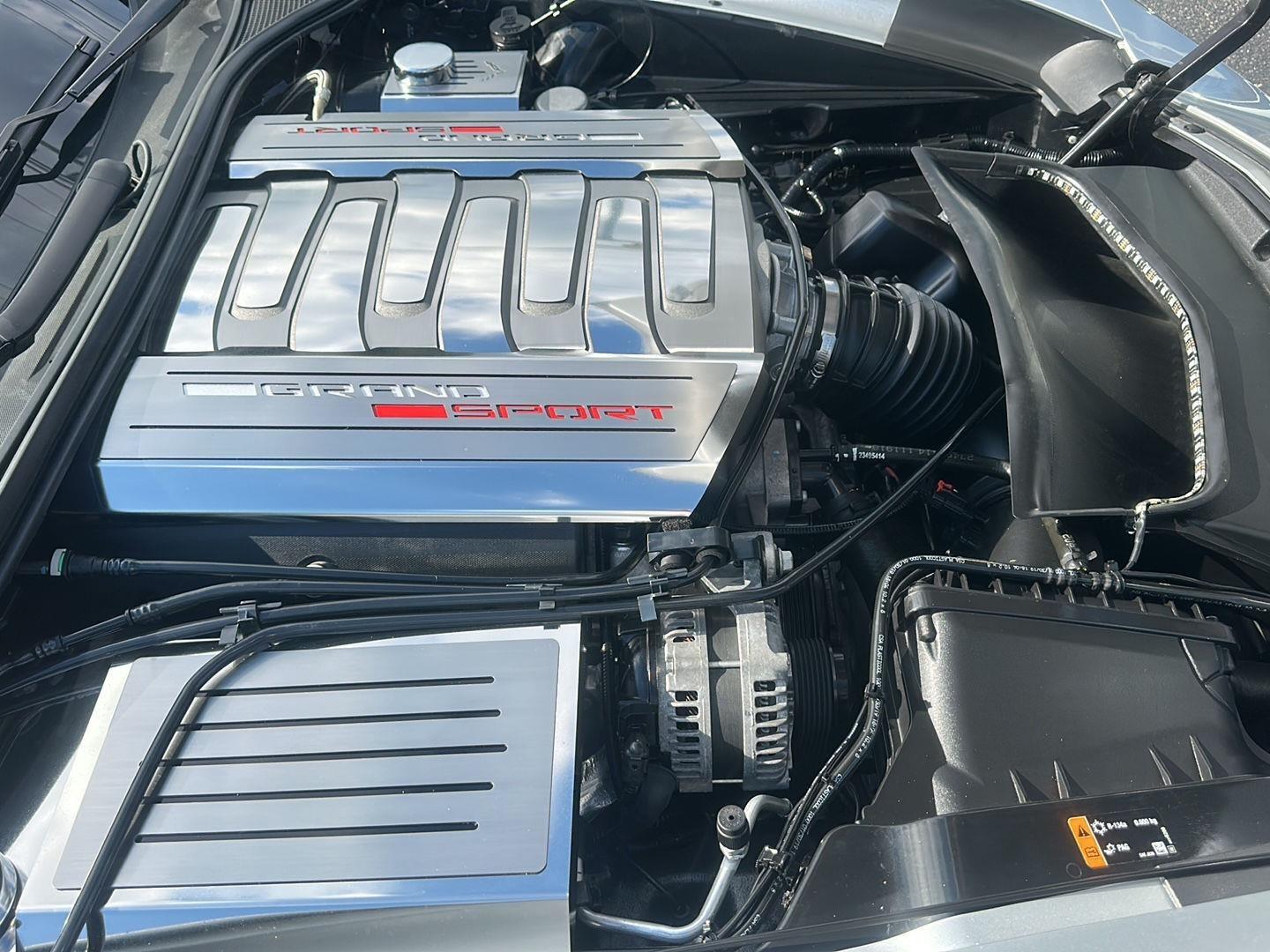 Chevrolet Corvette Grand Sport Preferred w/2LT Coupe Auto 2019