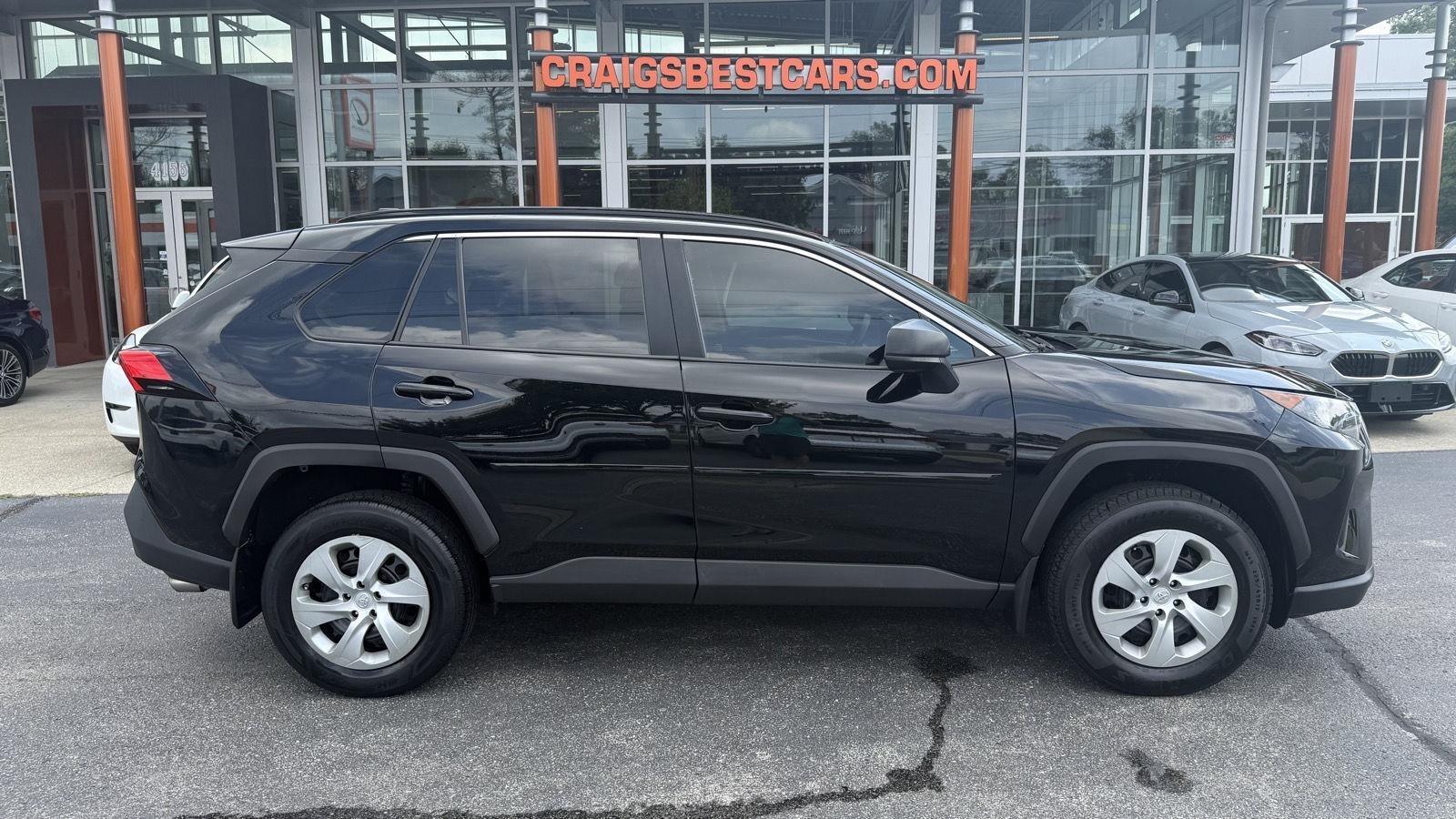 2019 Toyota RAV4 LE AWD