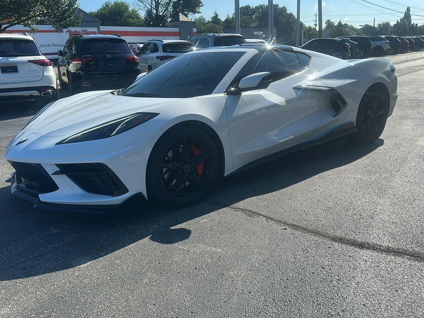 Chevrolet Corvette 1LT Coupe 2022