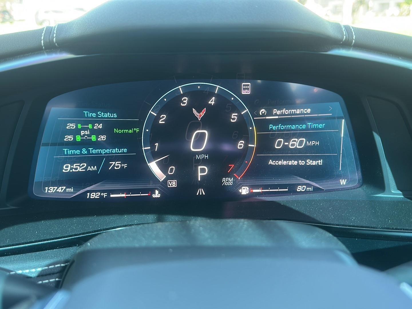 Chevrolet Corvette 1LT Coupe 2022