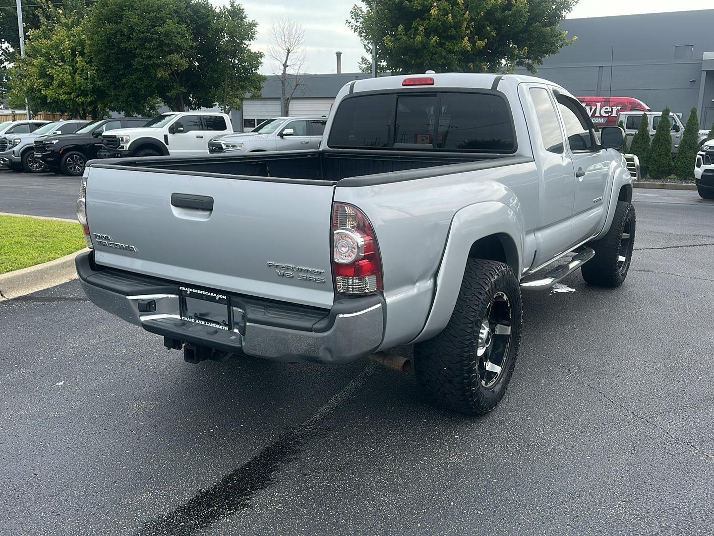 Toyota Tacoma PreRunner Access Cab V6 2WD 2010