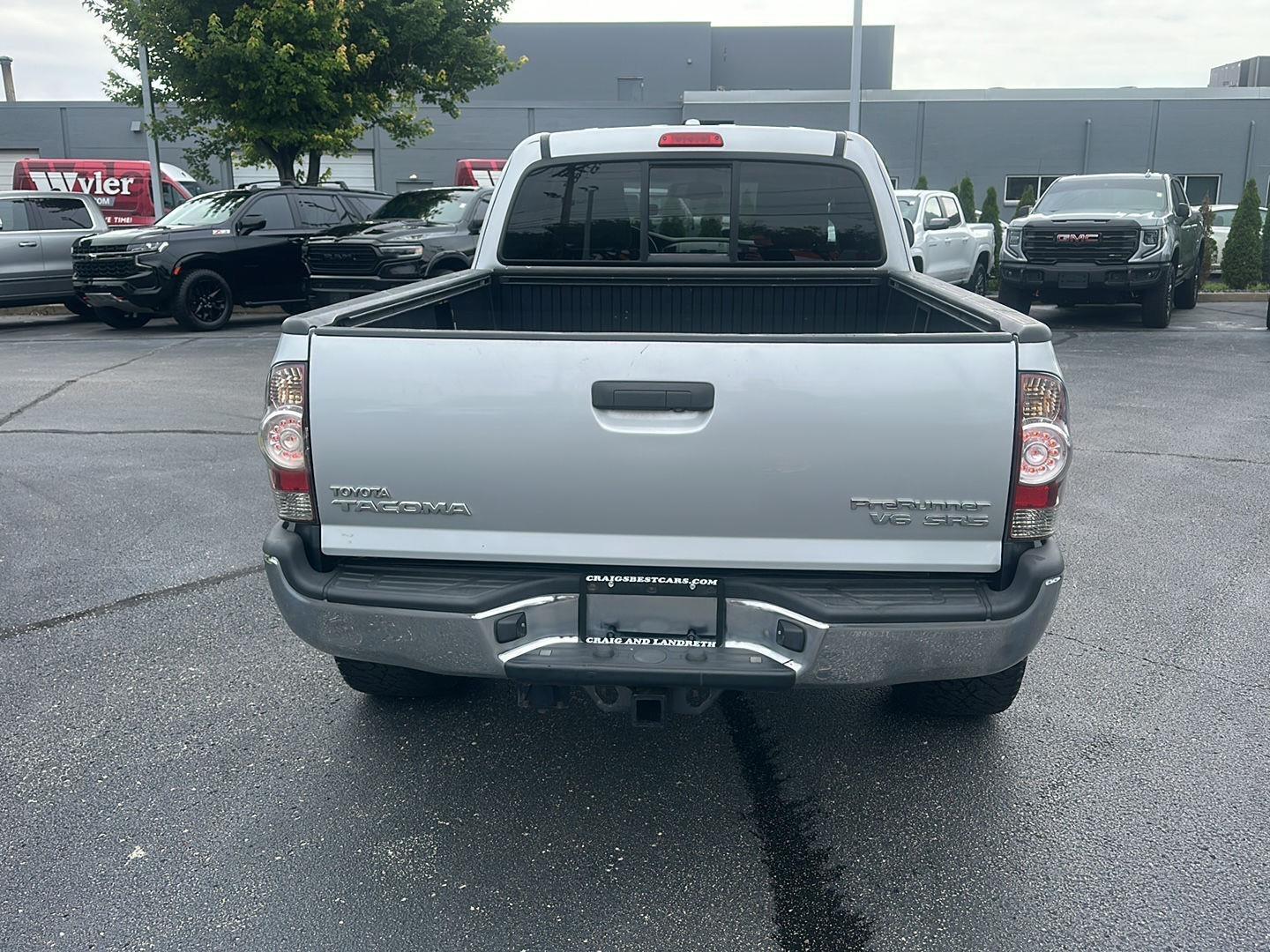 Toyota Tacoma PreRunner Access Cab V6 2WD 2010