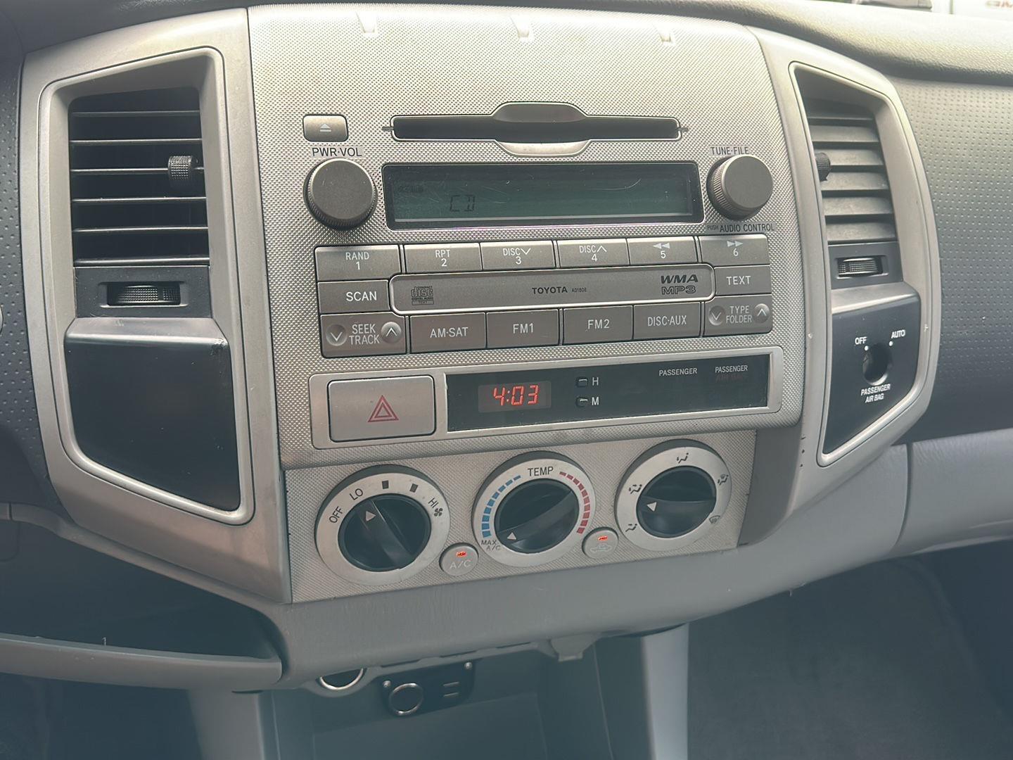 Toyota Tacoma PreRunner Access Cab V6 2WD 2010